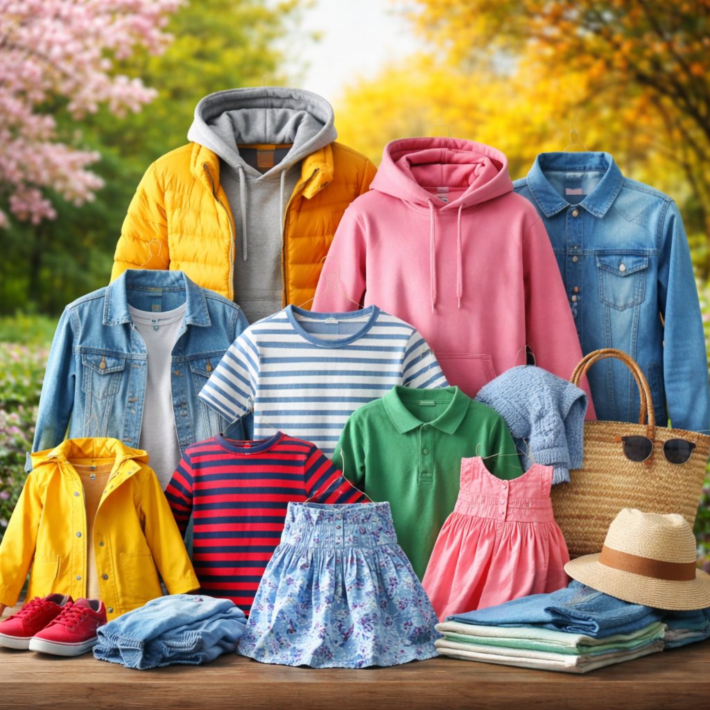 Ropa para toda la Familia